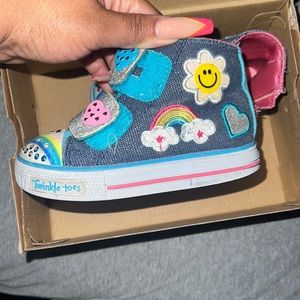 Skechers twinkle toes